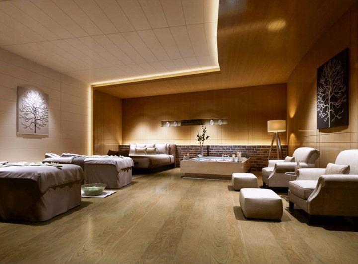 Thiết kế spa khách sạn 5 sao