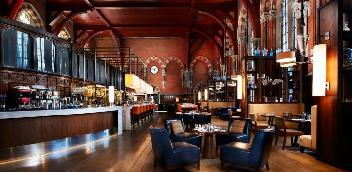Thiết kế bar khách sạn đẹp