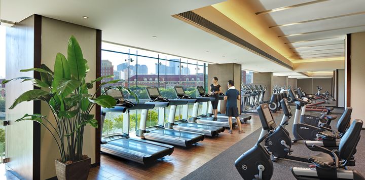 Thiết kế gym khách sạn