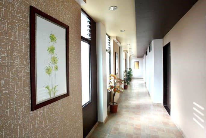 Thiết kế hành lang khách sạn
