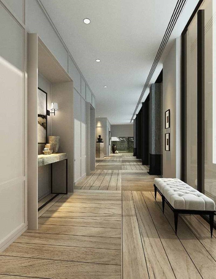 Thiết kế hành lang khách sạn