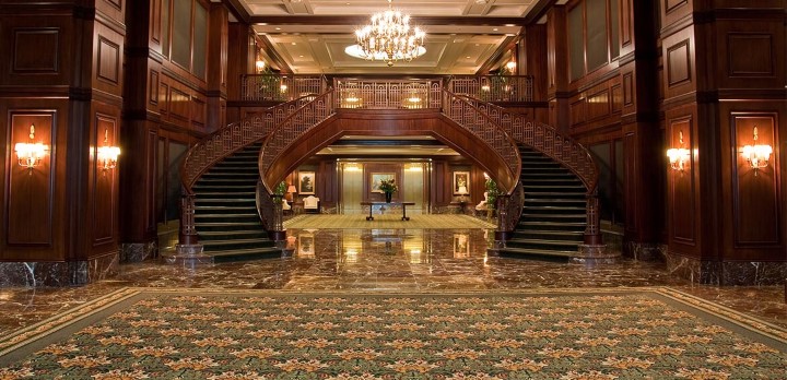 Thảm trải sàn khách sạn
