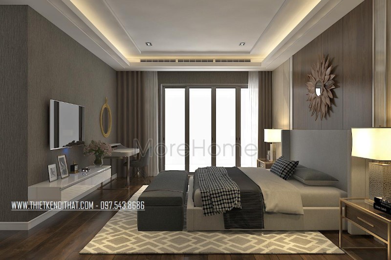 Thiết kế nội thất khách sạn 3 sao Cầu Giấy
