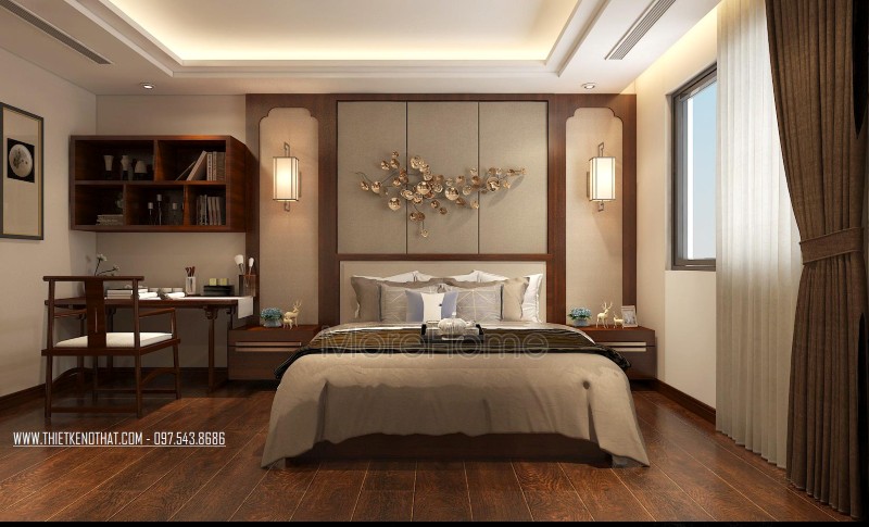 Thiết kế nội thất khách sạn 3 sao Cầu Giấy