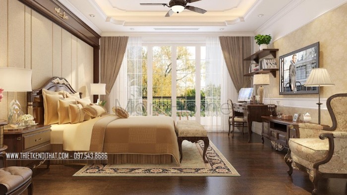 Giường nệm khách sạn