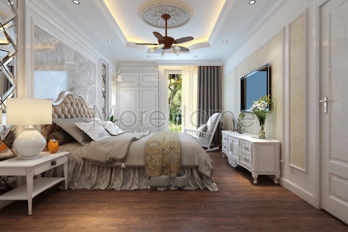 Giường nệm khách sạn