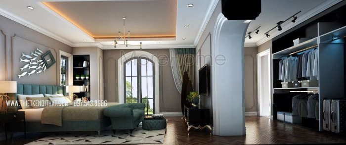 Giường nệm khách sạn