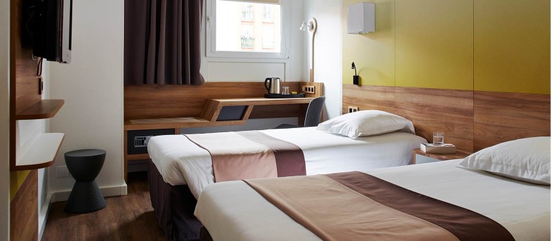 Nội thất phòng ngủ khách sạn 3 sao Nội thất phòng ngủ khách sạn 3 sao