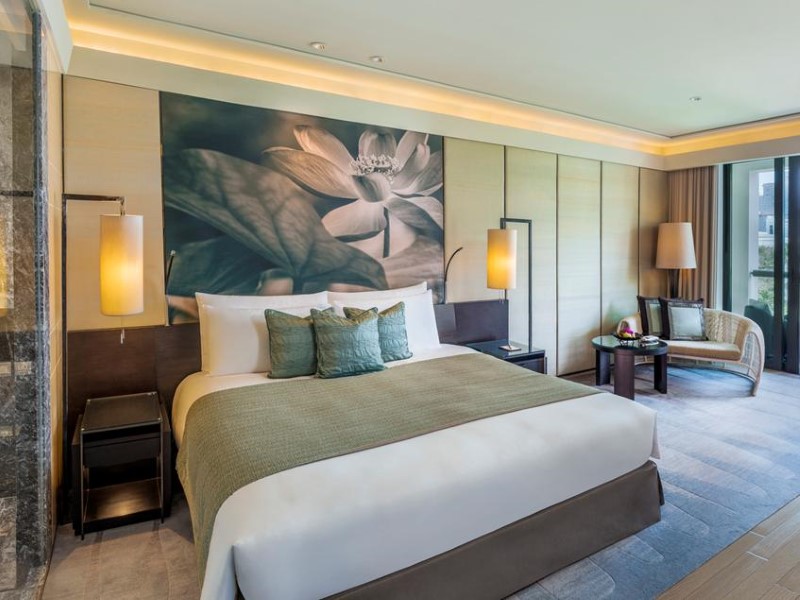 Nội thất phòng ngủ khách sạn 5 sao đẹp Nội thất phòng ngủ khách sạn 5 sao đẹp