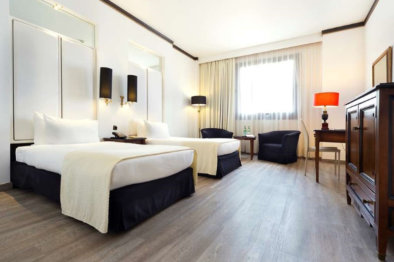 Nội thất phòng ngủ khách sạn 5 sao hiện đại Nội thất phòng ngủ khách sạn 5 sao hiện đại