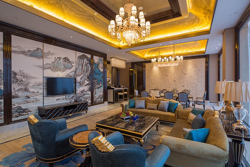 Nội thất phòng ngủ khách sạn 5 sao