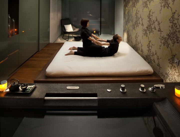 Spa khách sạn 5 sao